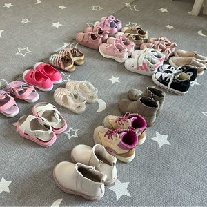 Size 6 Toddler Girls Shoes
